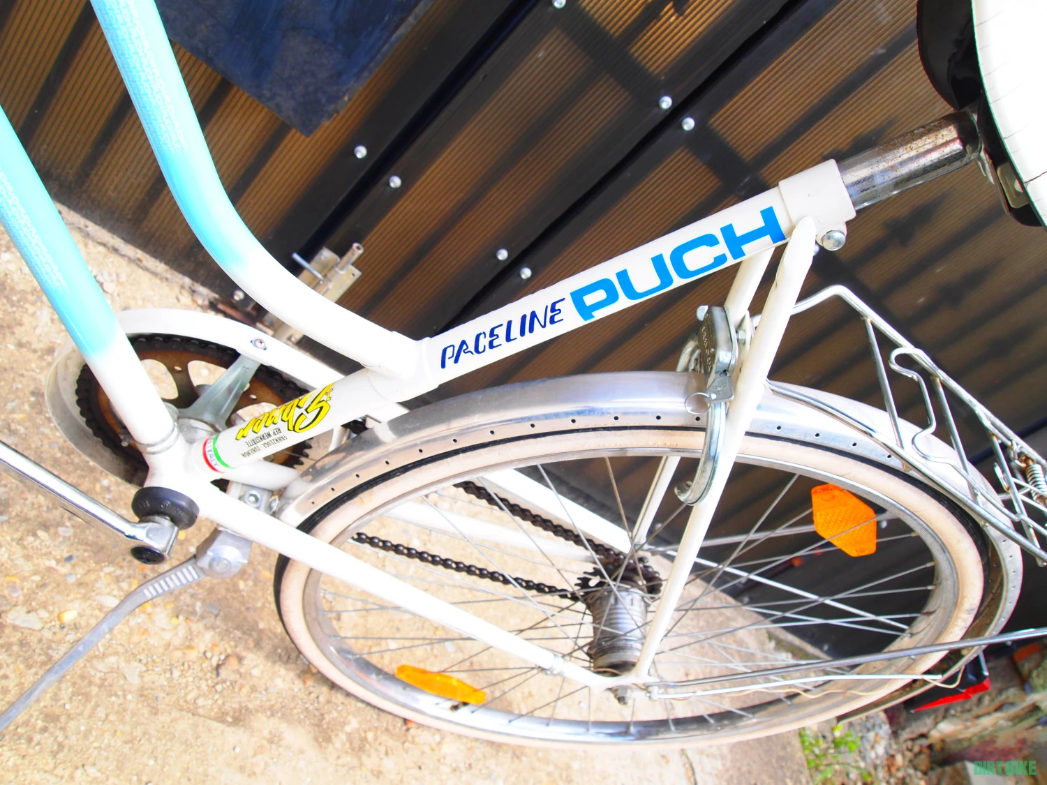 3. Puch Paceline - Made in Italy cu jante cromate