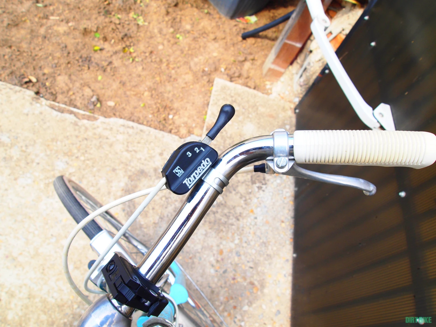 5. Puch Paceline - Made in Italy cu jante cromate
