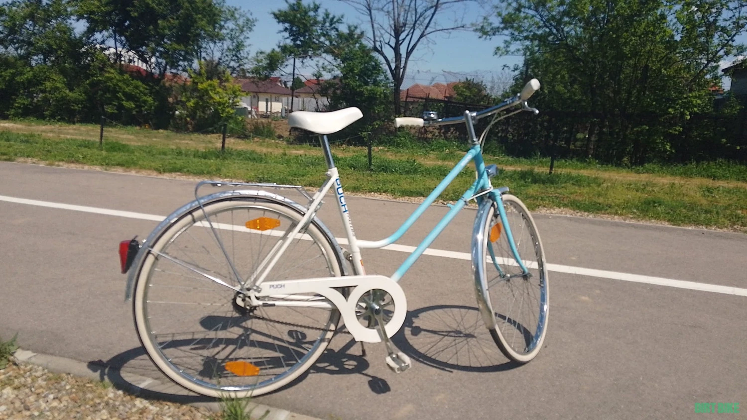 9. Puch Paceline - Made in Italy cu jante cromate