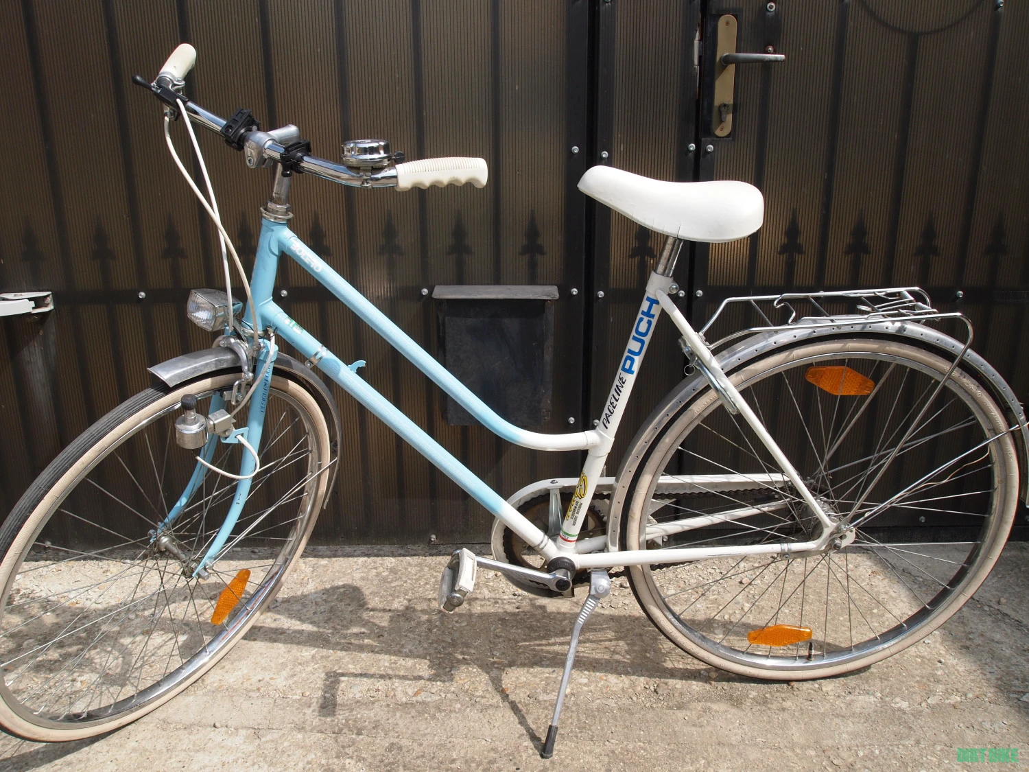 1. Puch Paceline - Made in Italy cu jante cromate