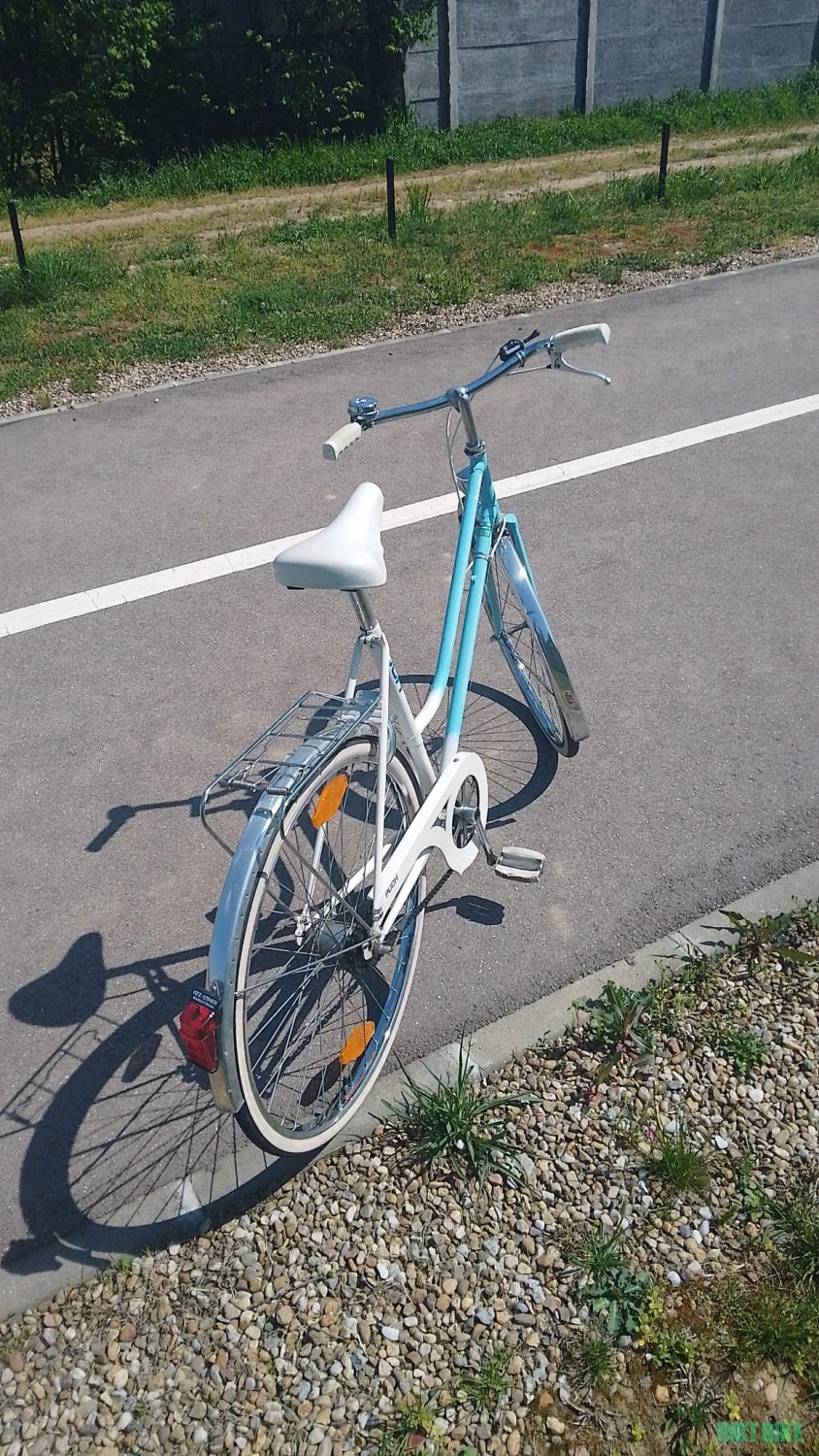 8. Puch Paceline - Made in Italy cu jante cromate