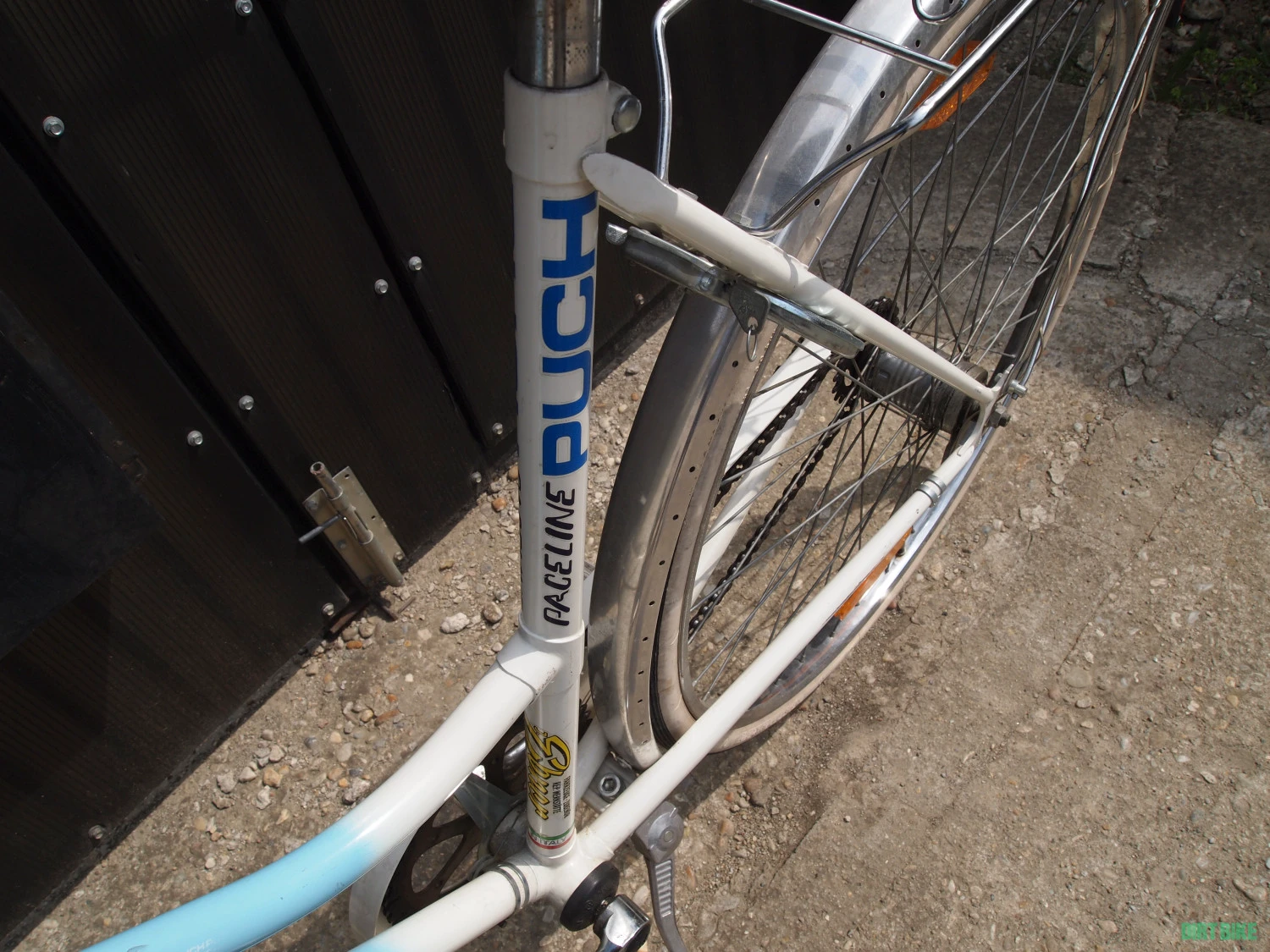 7. Puch Paceline - Made in Italy cu jante cromate