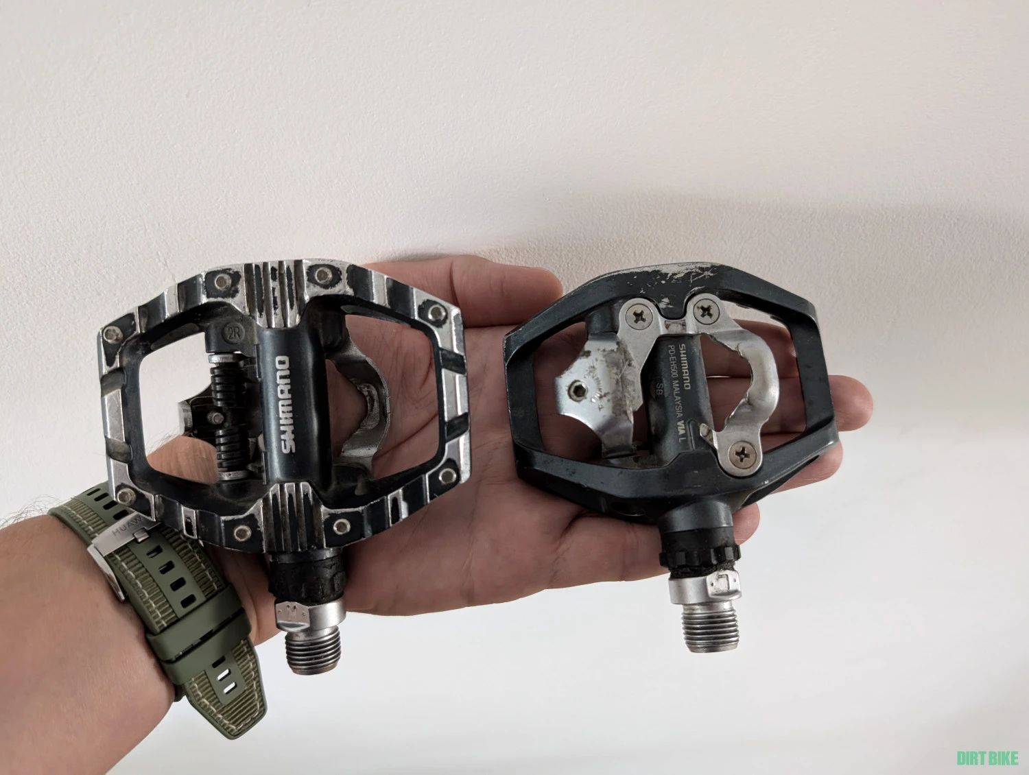 1. Pedale Shimano PD-EH500