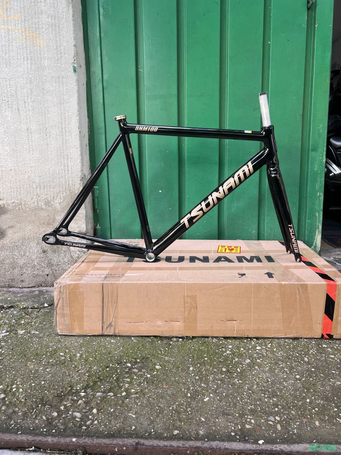 1. Cadru complet fixie/fixed gear/single speed