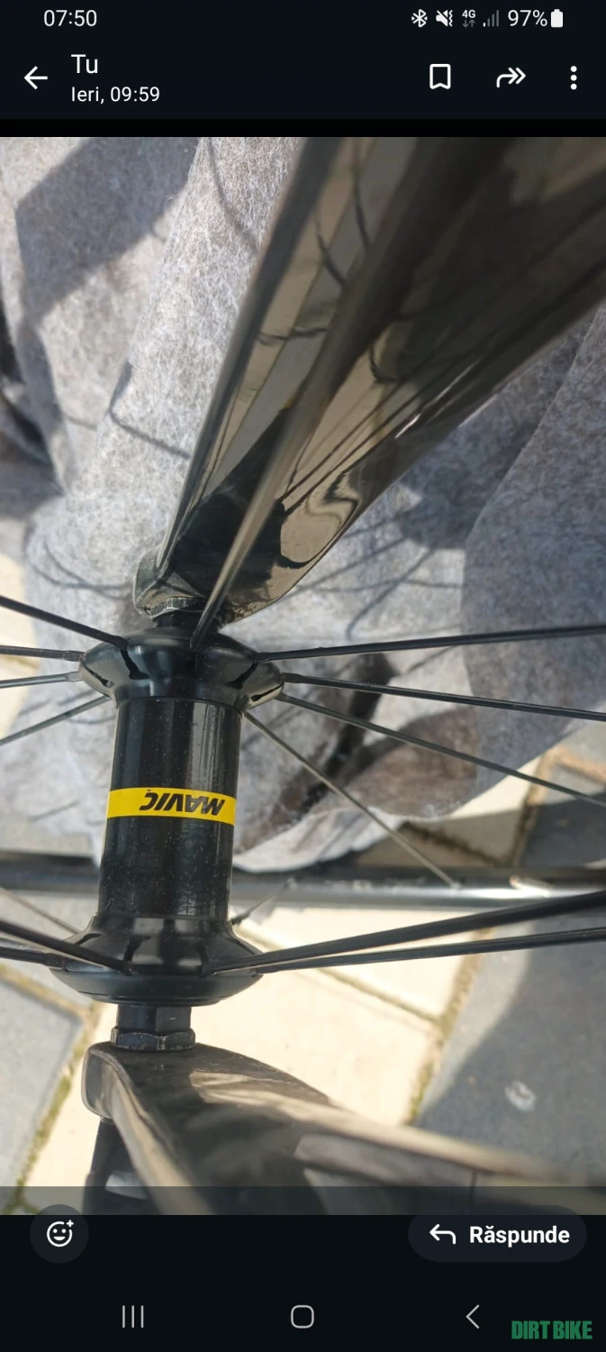 4. Cursiera carbon marca SIMPLON de vanzare