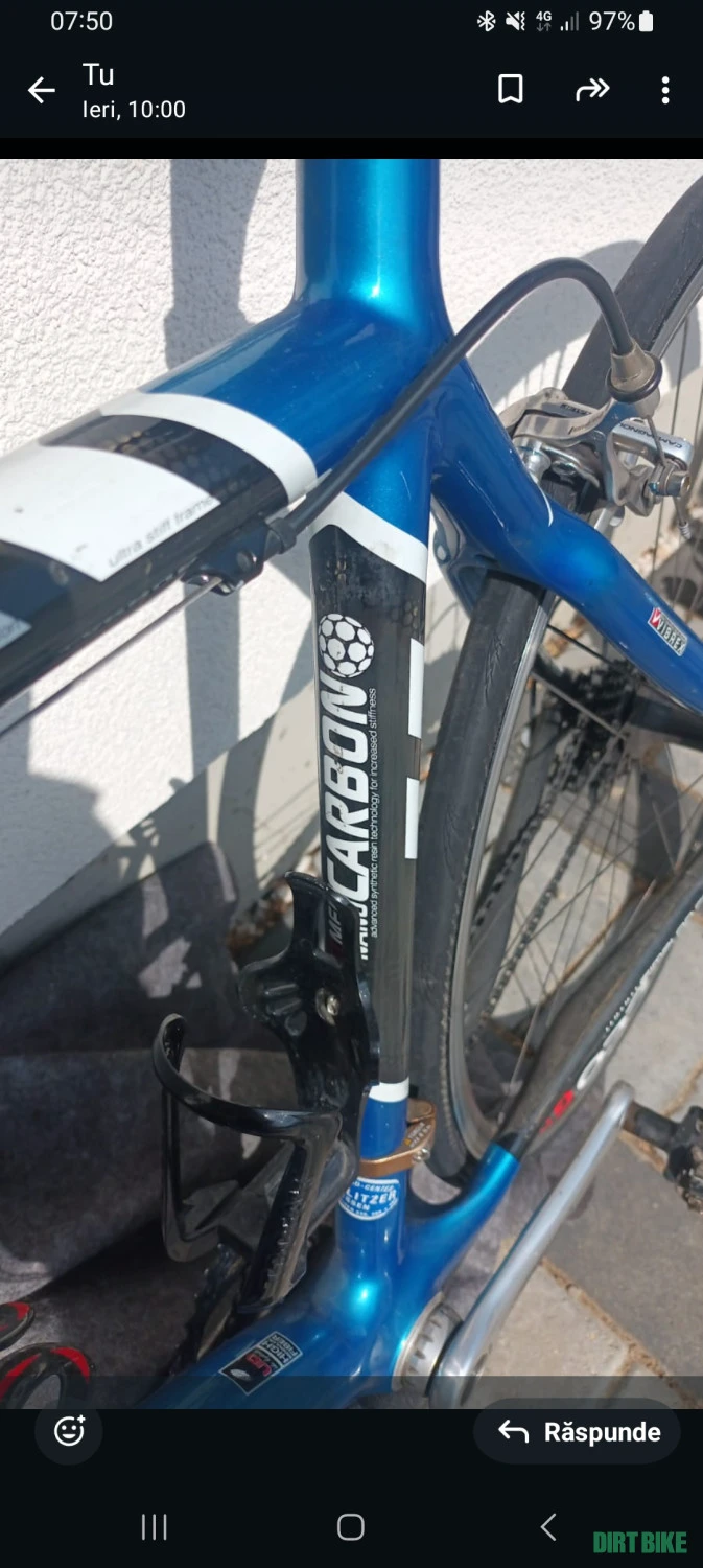 1. Cursiera carbon marca SIMPLON de vanzare