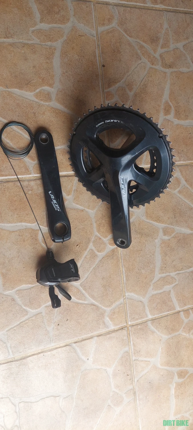 1. Angrenaj Shimano Sora cursiera 50-34