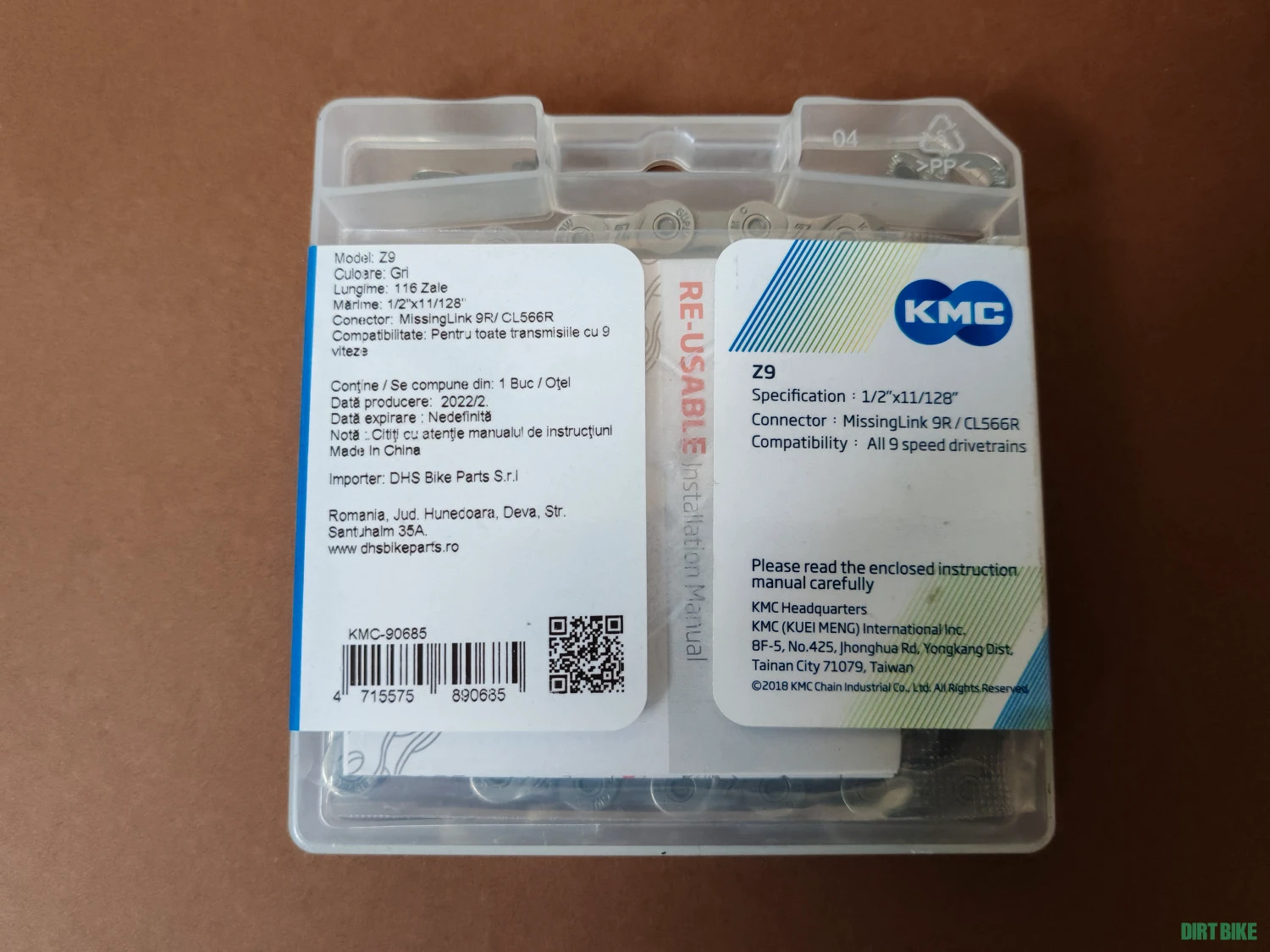 2. Vand lant KMC Z9 pentru 9 viteze