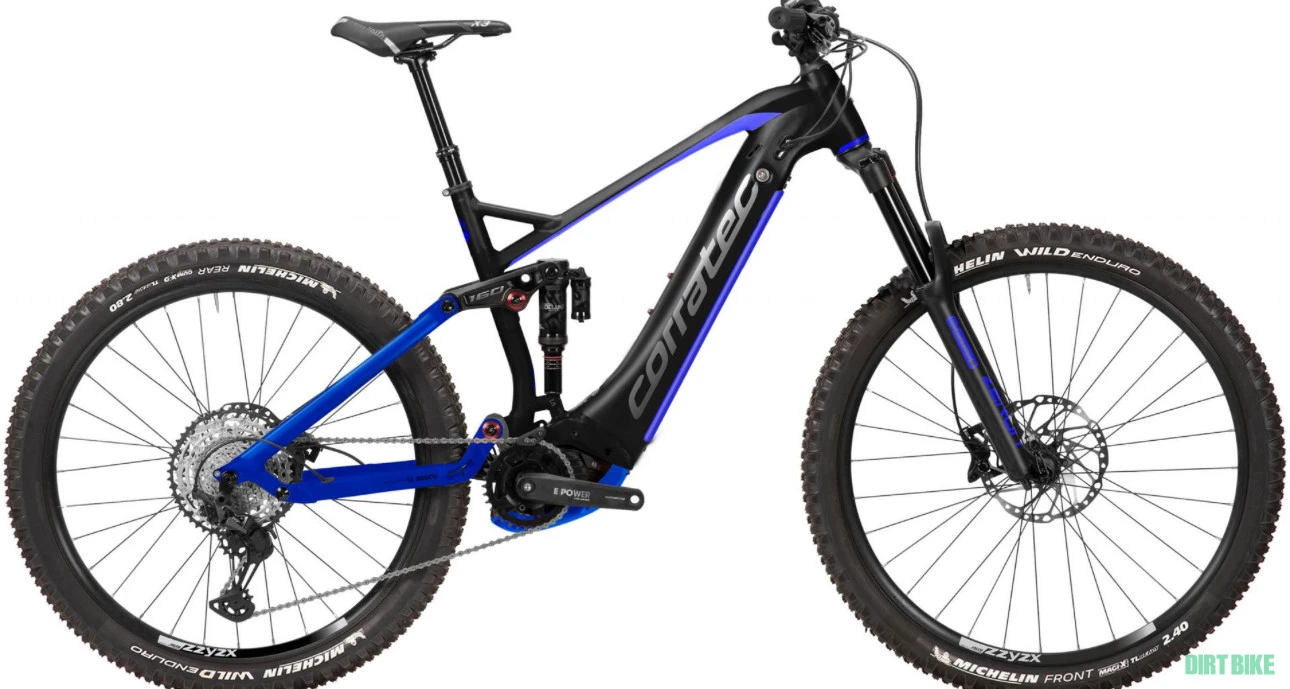 1. CORRATEC E-POWER RS 160 LTD 2021 Bosch gen 4