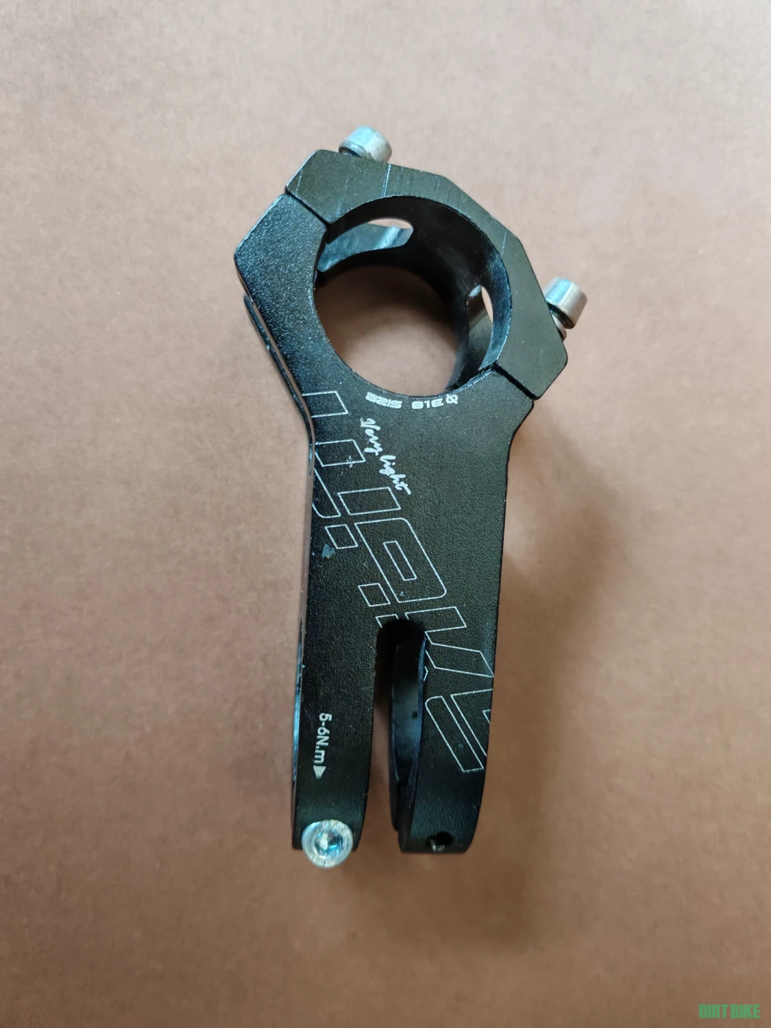 3. Vand pipa Wake de 70 mm pentru bicicleta