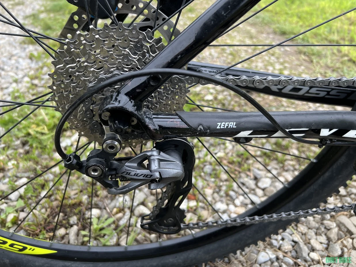 3. Bicicletă MTB Kross Level 3.0, 29”, 2021, mărime S