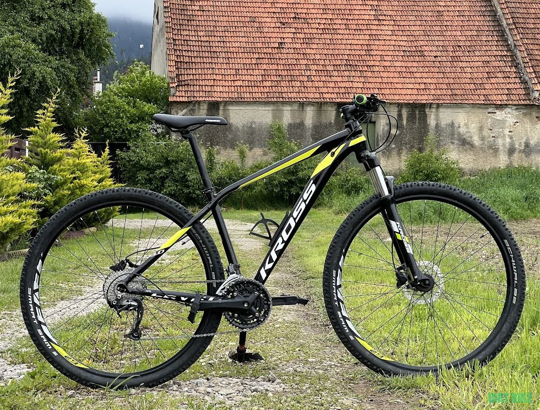 1. Bicicletă MTB Kross Level 3.0, 29”, 2021, mărime S