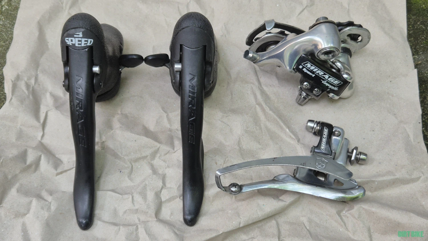 1. Campagnolo Mirage 9x3