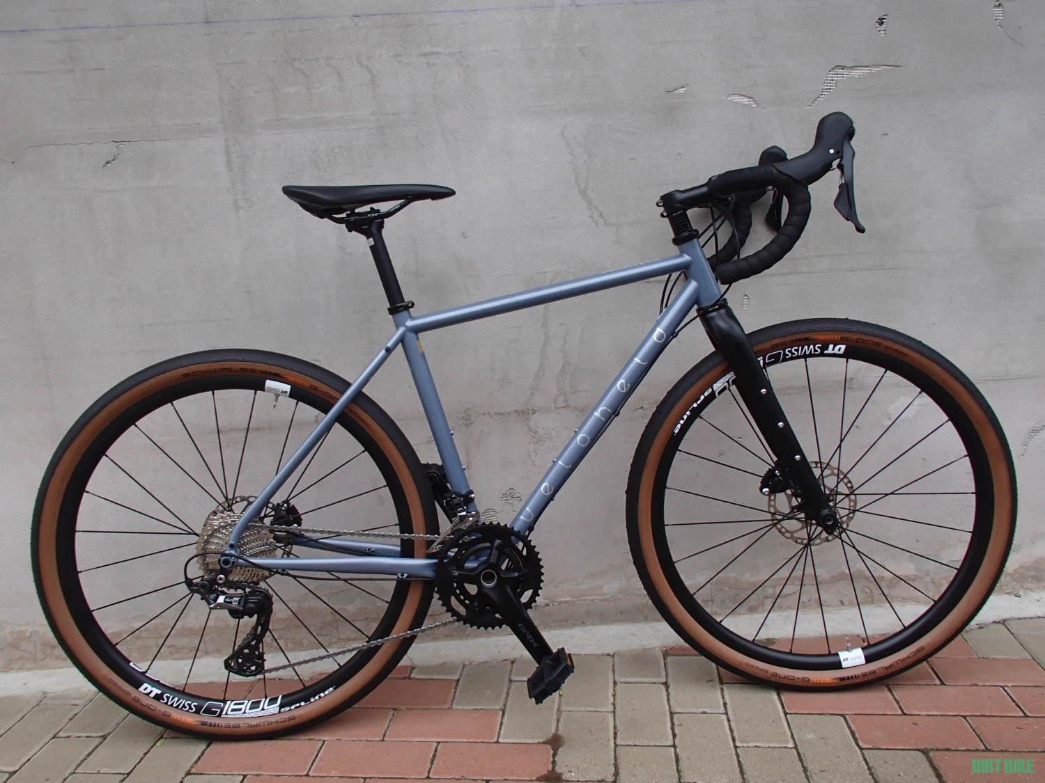 1. Bicicleta Gravel Full GRX 810-Model nou