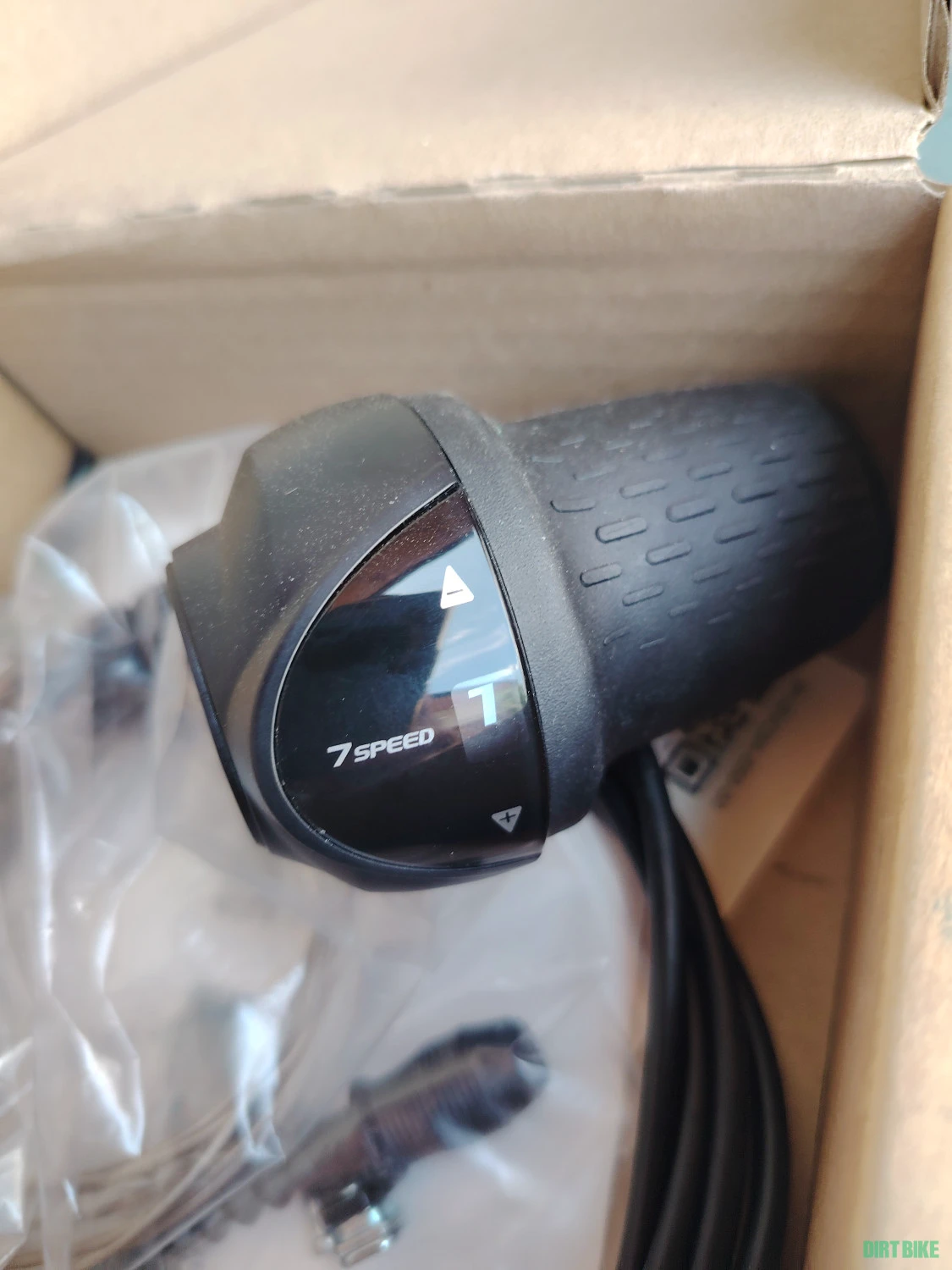 5. Manetă Shimano Nexus 7 -Complecta-nou