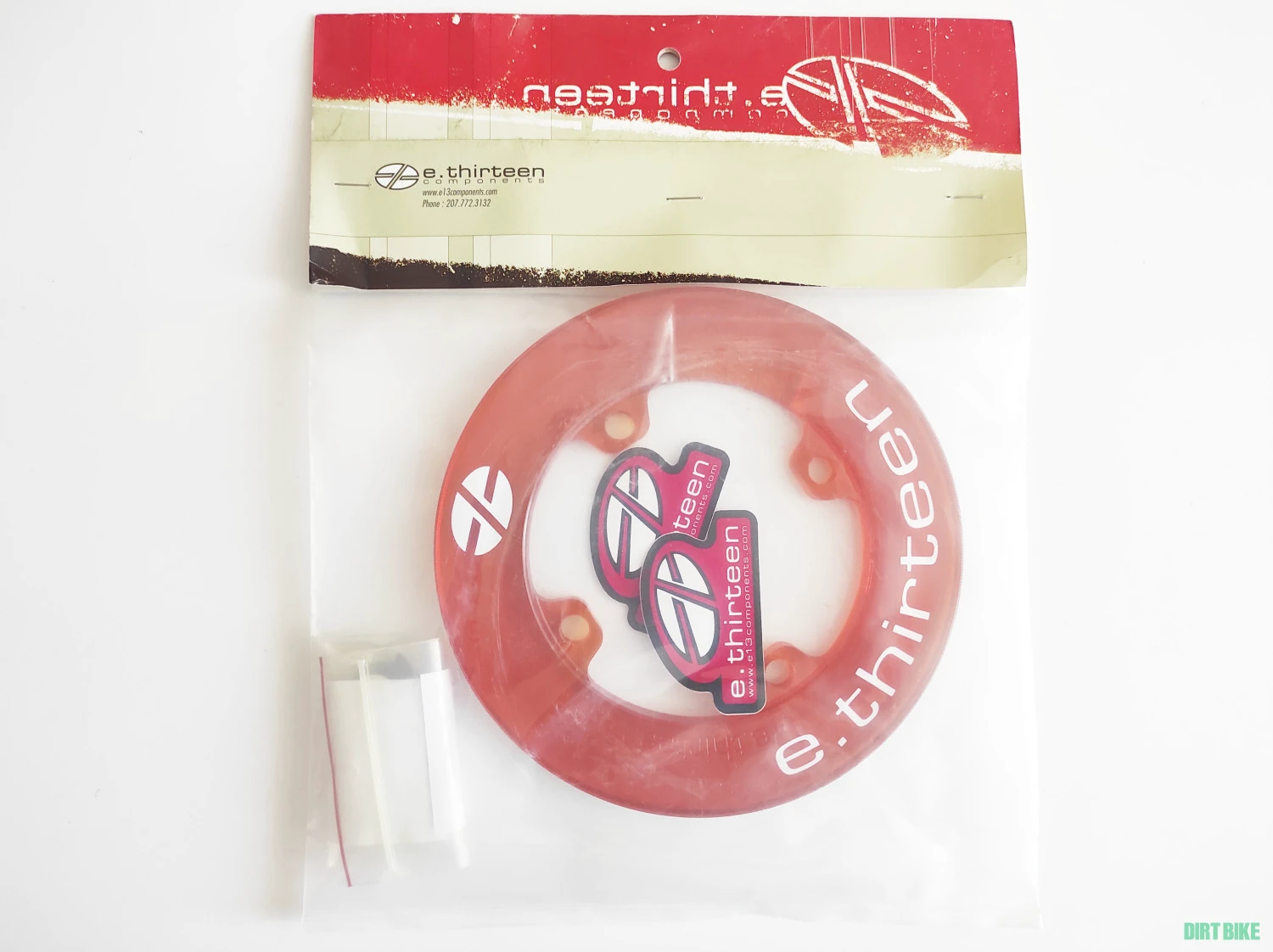 1. Bashguard E*thirteen Supercharger 40T, 104 BCD, nou