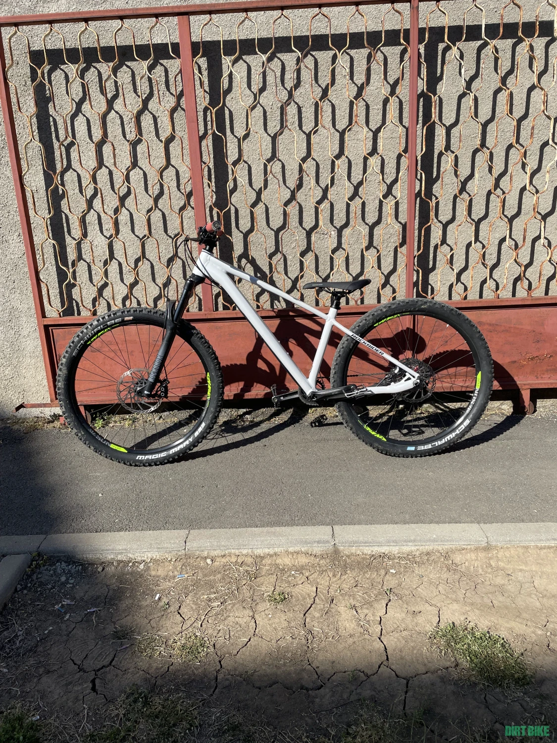 1. Rockrider am 100 ht hardcore hardtail enduro trail xc