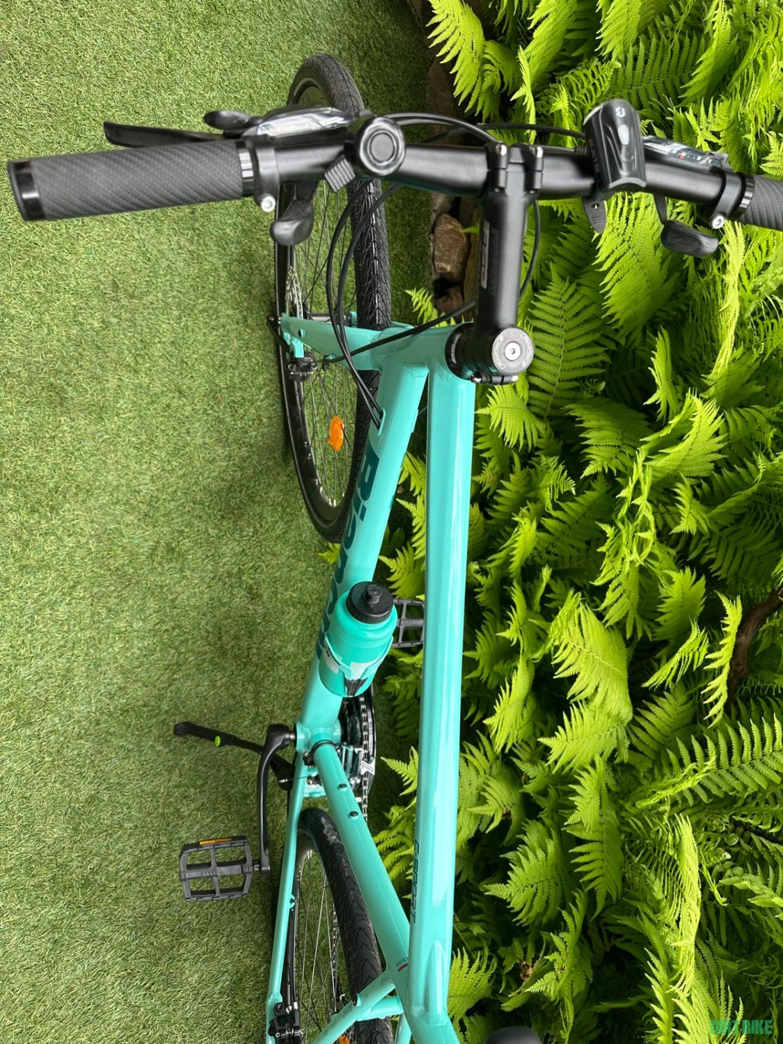 5. BIANCHI C-SPORT 2 Acera – 24sp disk Celeste 2022