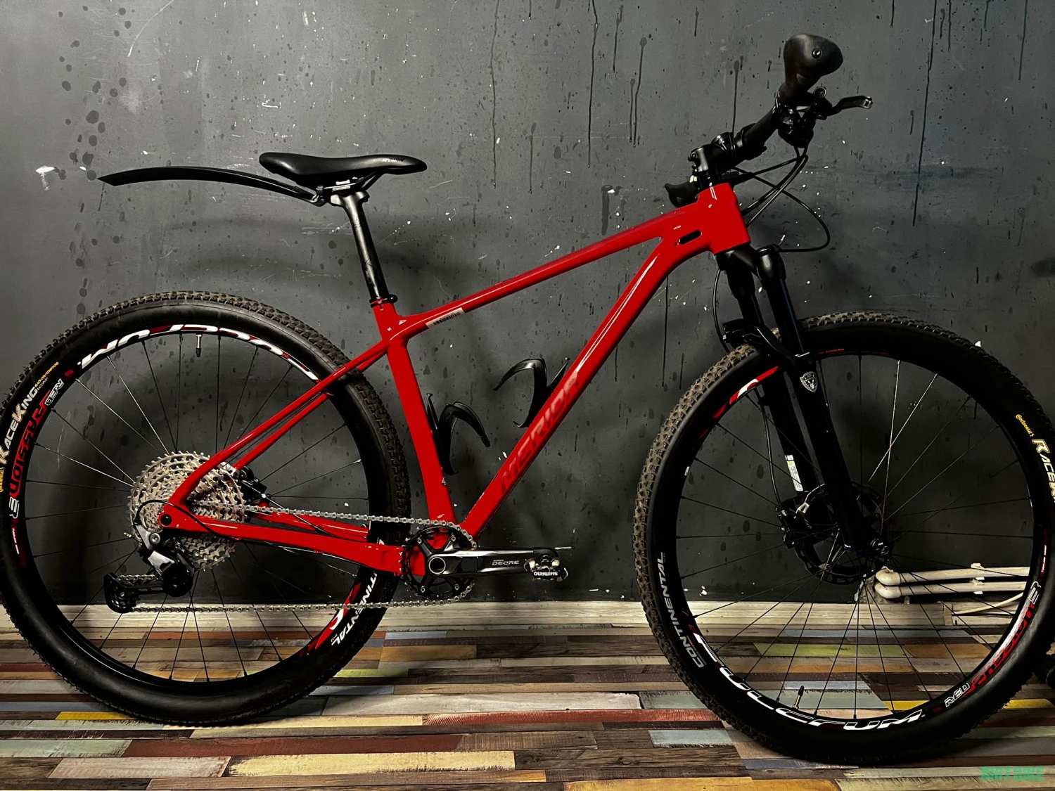 1. Merida Big Nine Limited, Mărime M, aluminiu lite