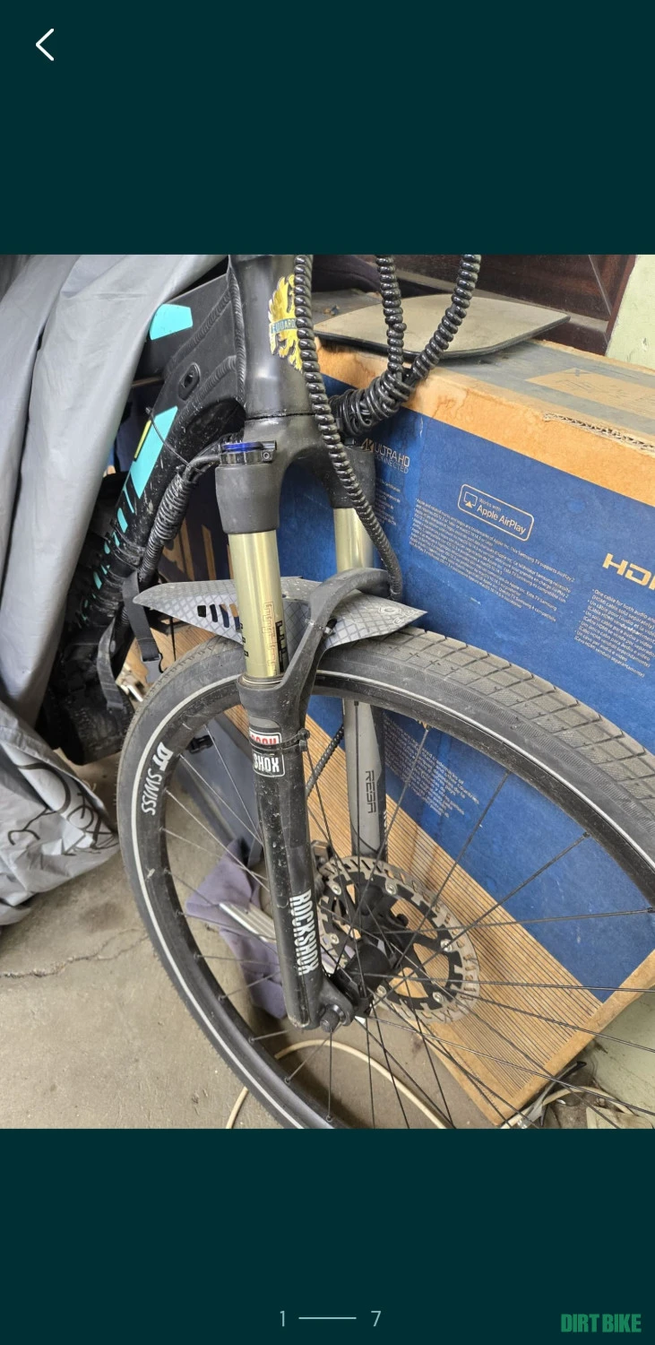 1. ROCK SHOX Reba 29' QR/ A-head