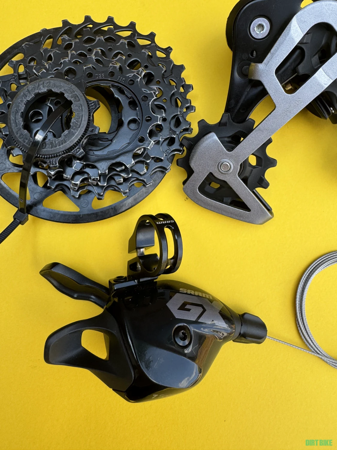 1. Mecanica SRAM 7 viteze DH