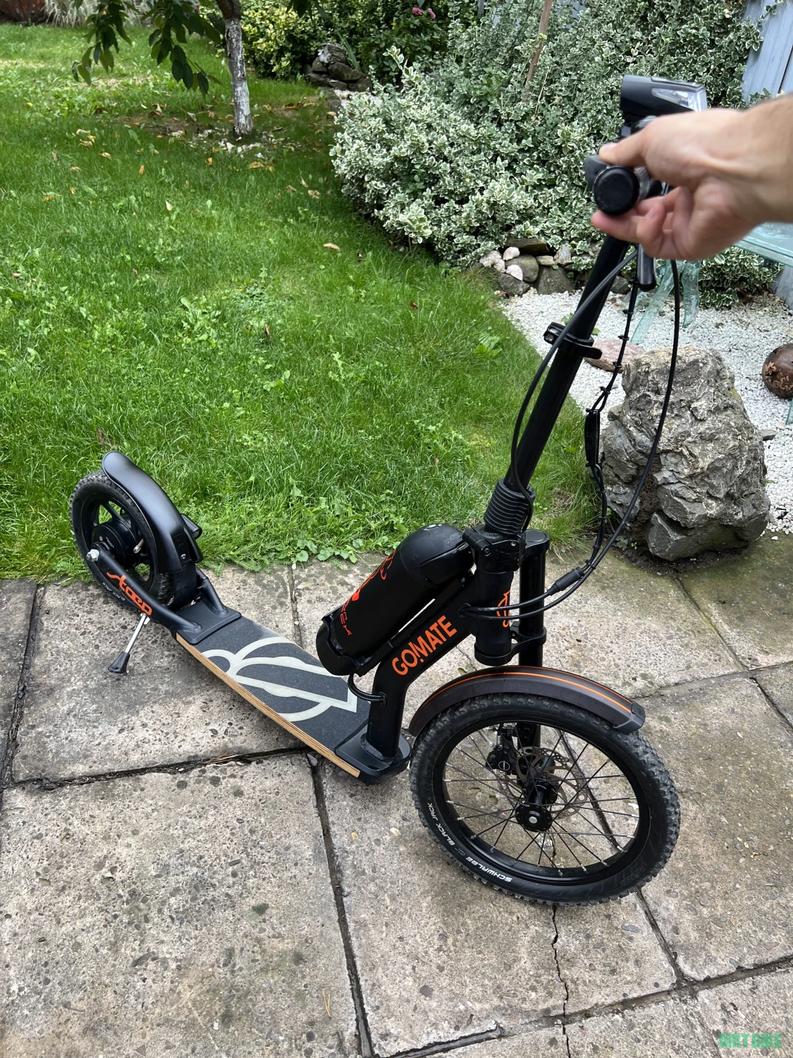 1. Trotineta electrica off road Go Mate ER2 Plus, 36v, impecabila