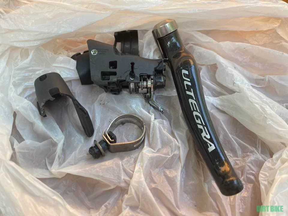 1. Piese manetă frână Shimano ST-6800