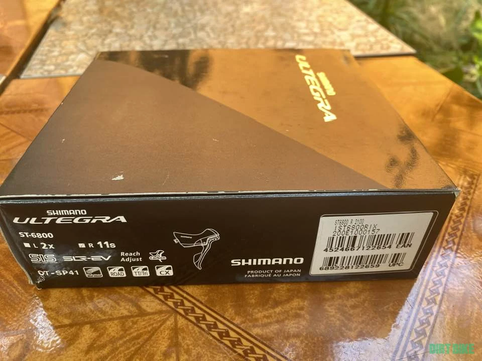 2. Piese manetă frână Shimano ST-6800