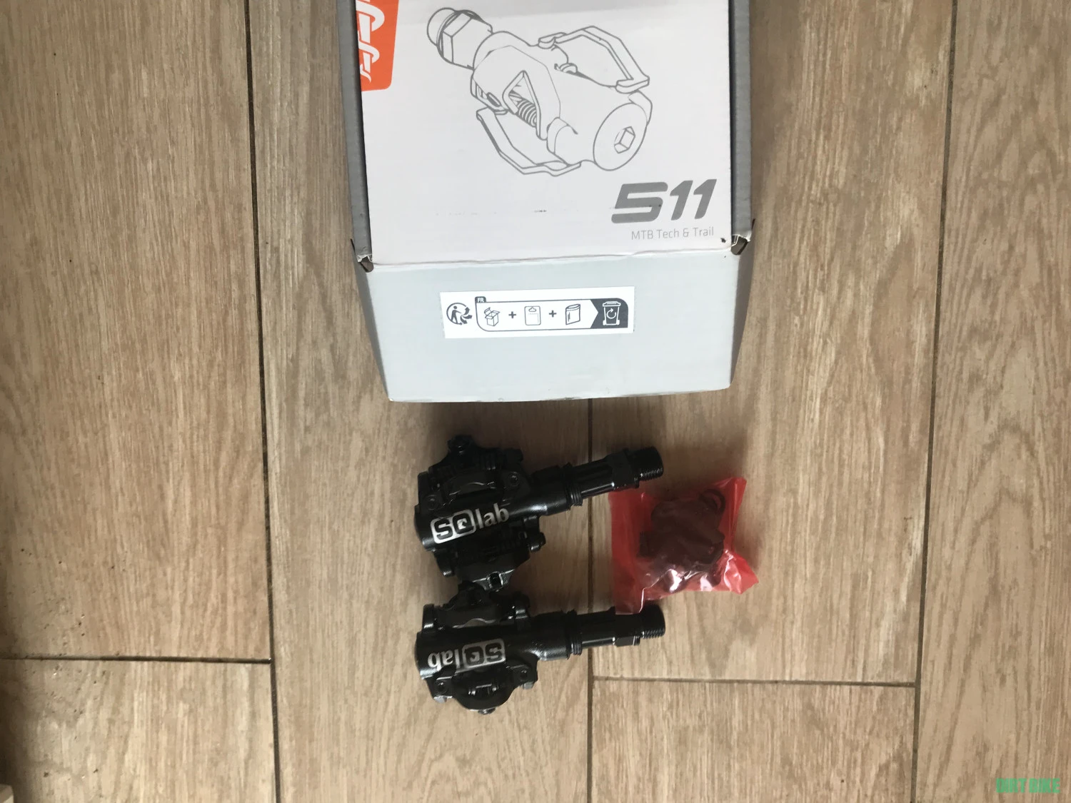 4. Pedale SQlab 511 MTB-spd-Noi