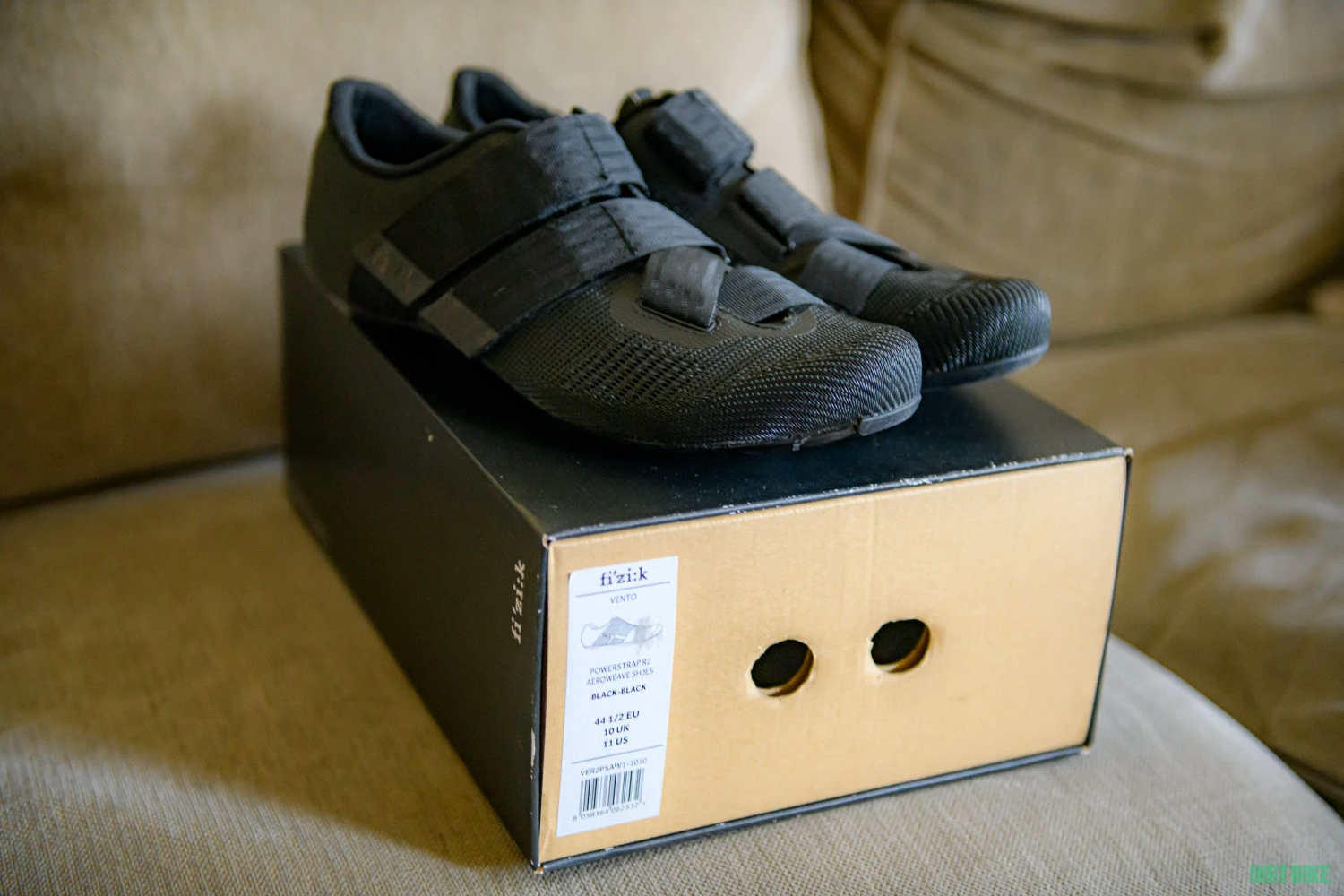 6. Fizik Vento Powerstrap R2 Aeroweave