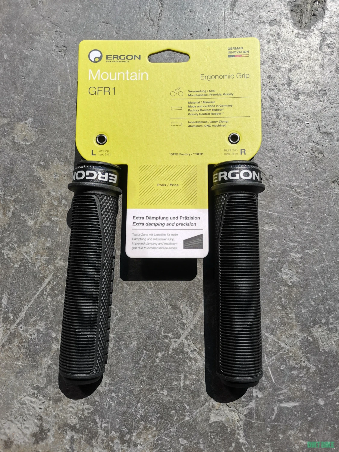 1. Mansoane MTB ERGON GFR1 - NOI!!