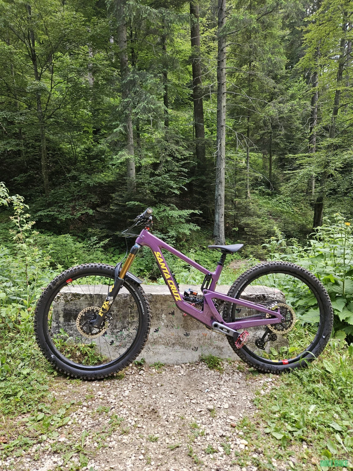 1. Vand bicicleta Santa Cruz Megatower V2 2024, Carbon CC, Reserve Wheels, custom, marime M