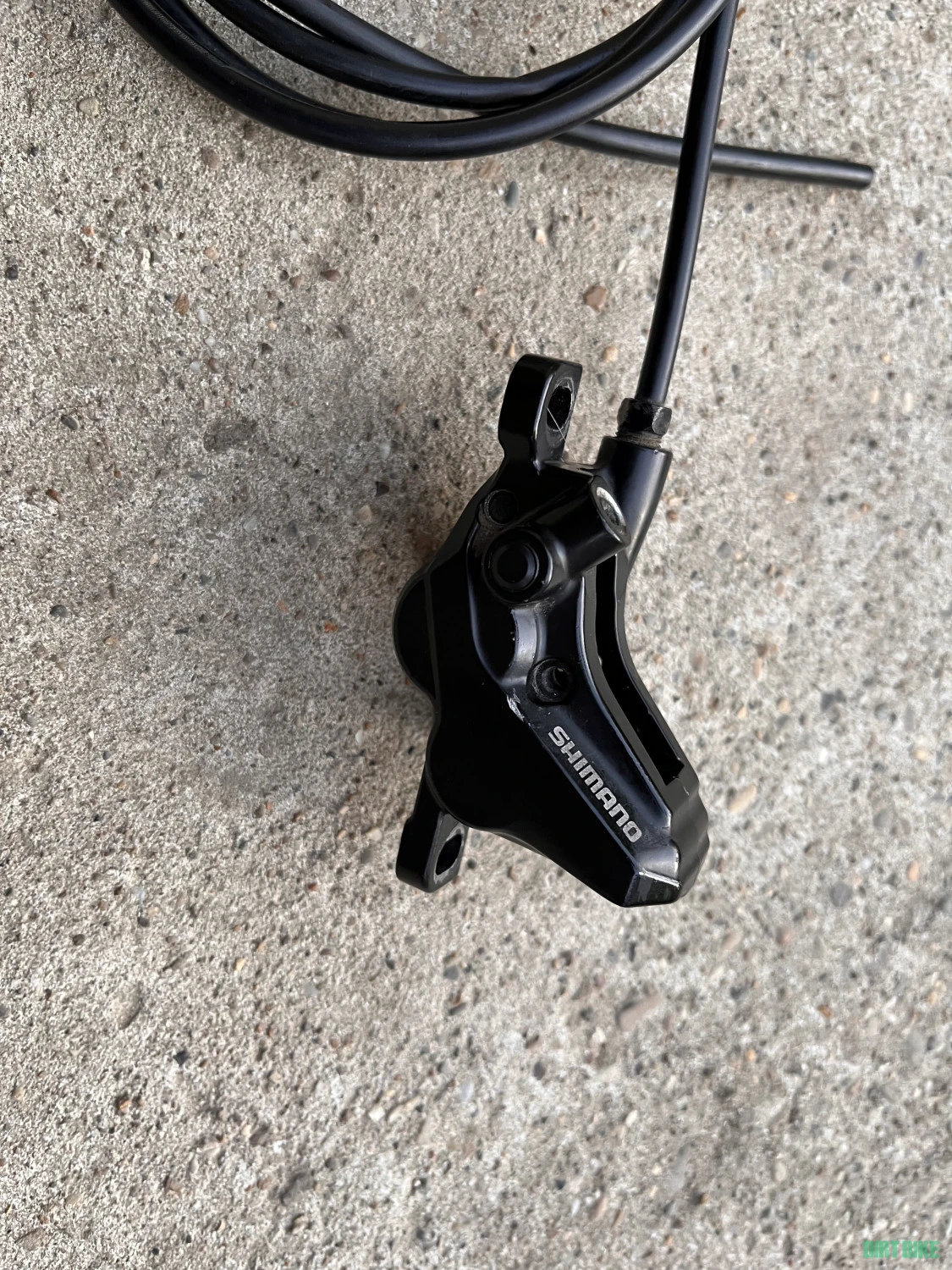 2. Set frâne Shimano MT200 + etrieri MT420 (4 pistoane)