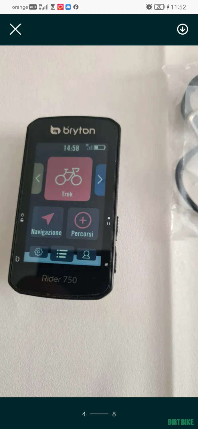 1. Bryton Rider 750