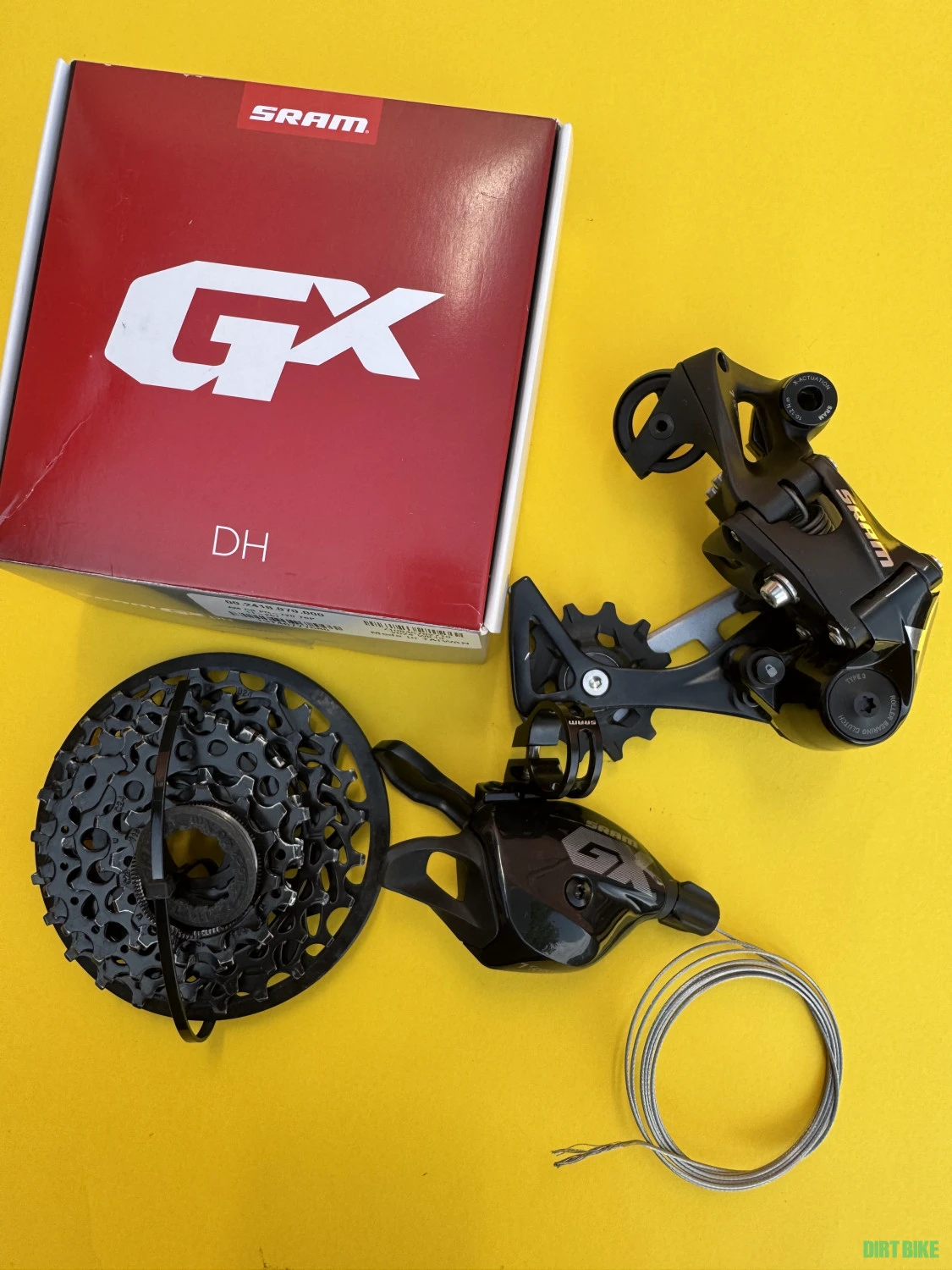 1. Mecanica SRAM 7 viteze DH