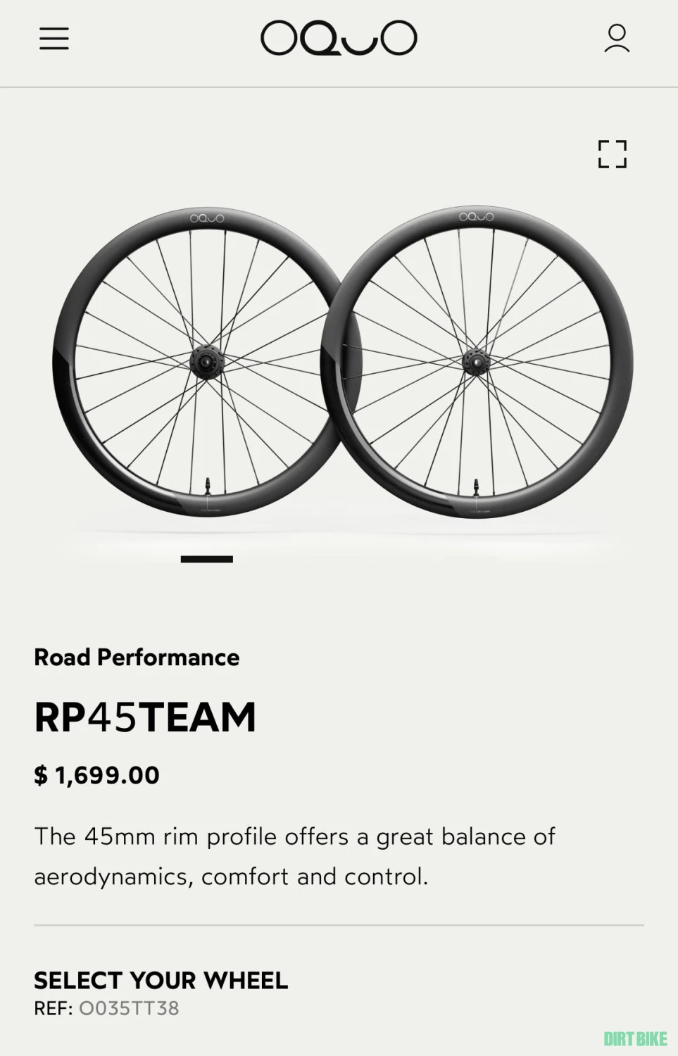 1. Set roți Oquo Rp45 Team
