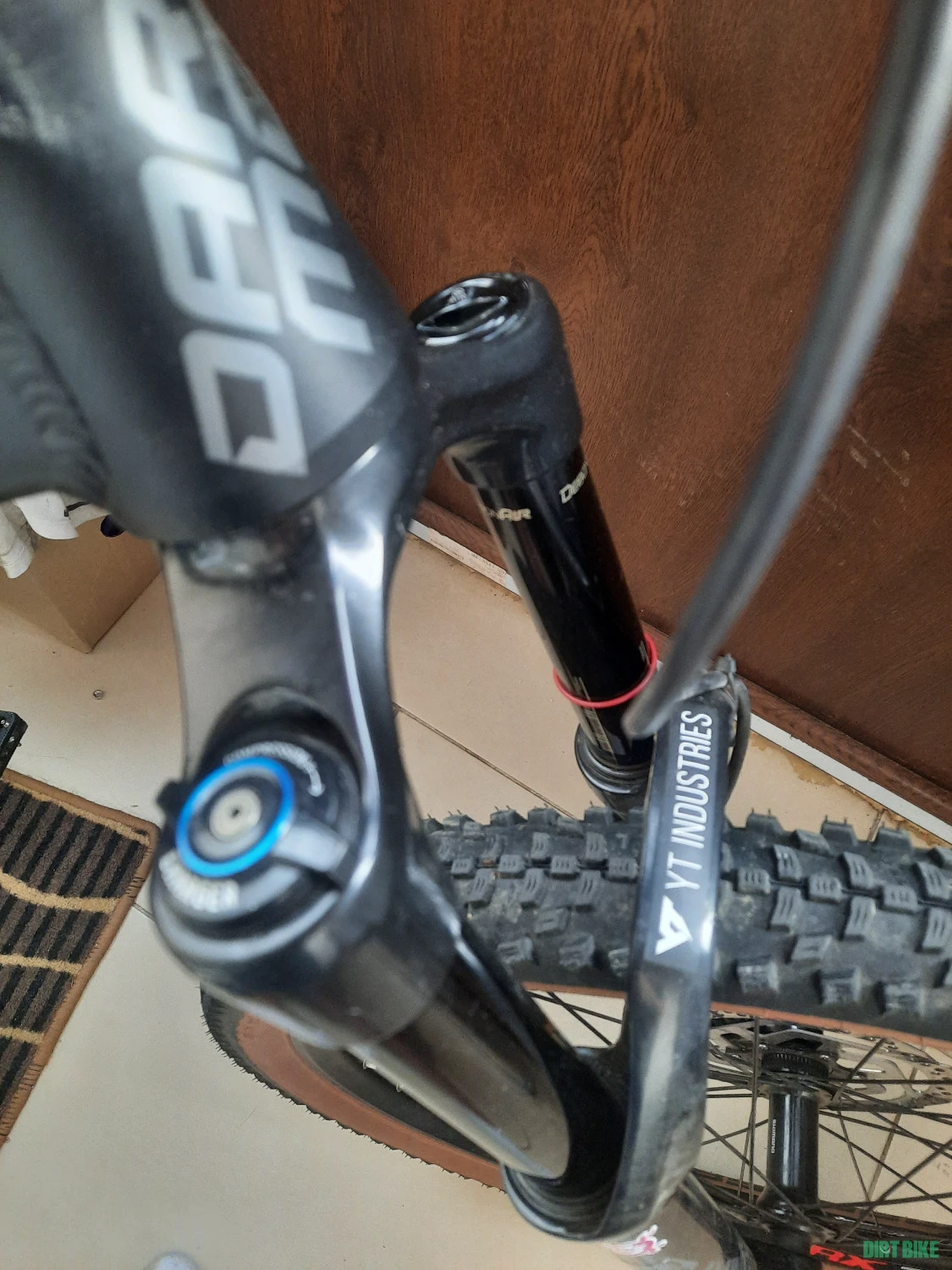 5. Furca lyrik select 27.5 150mm