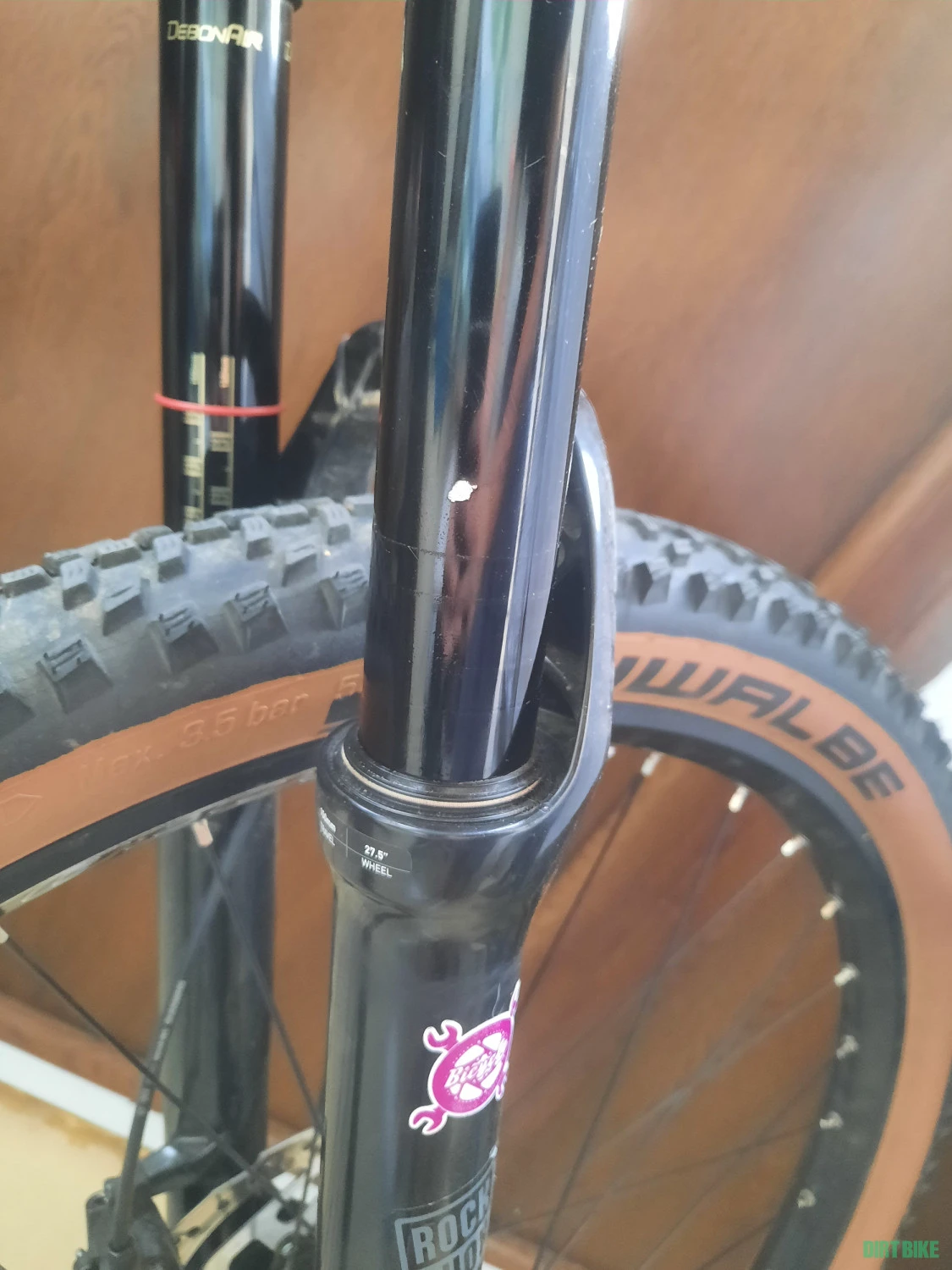 3. Furca lyrik select 27.5 150mm