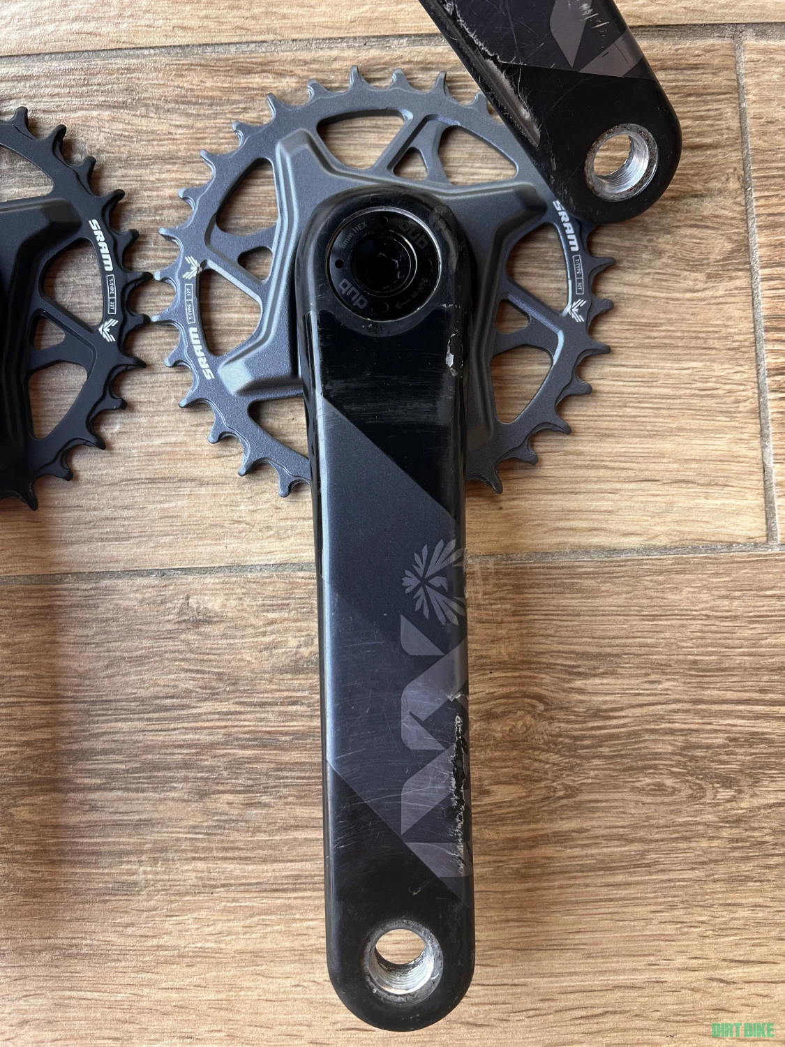 1. Angrenaj MTB Sram Eagle XX1 Carbon DUB 175mm 8-bolt