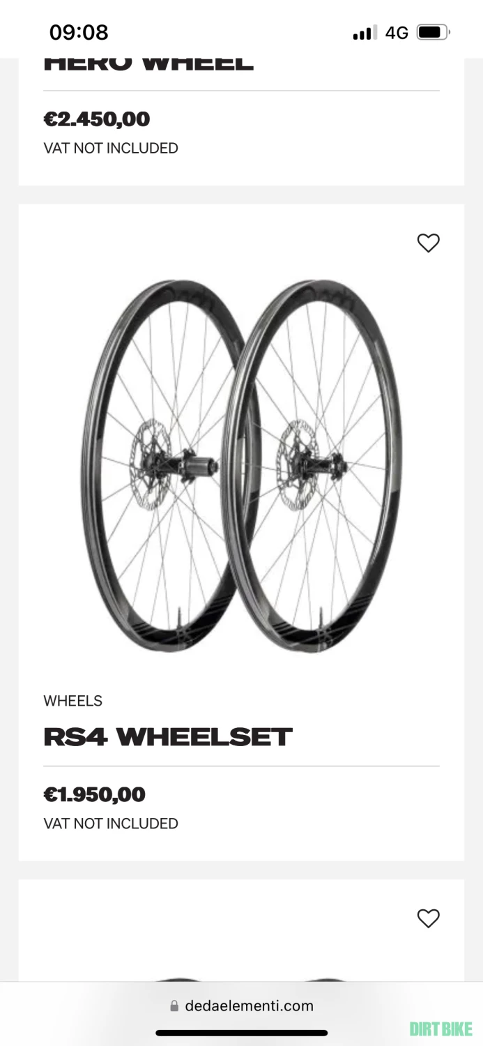 1. Set roți deda rs4