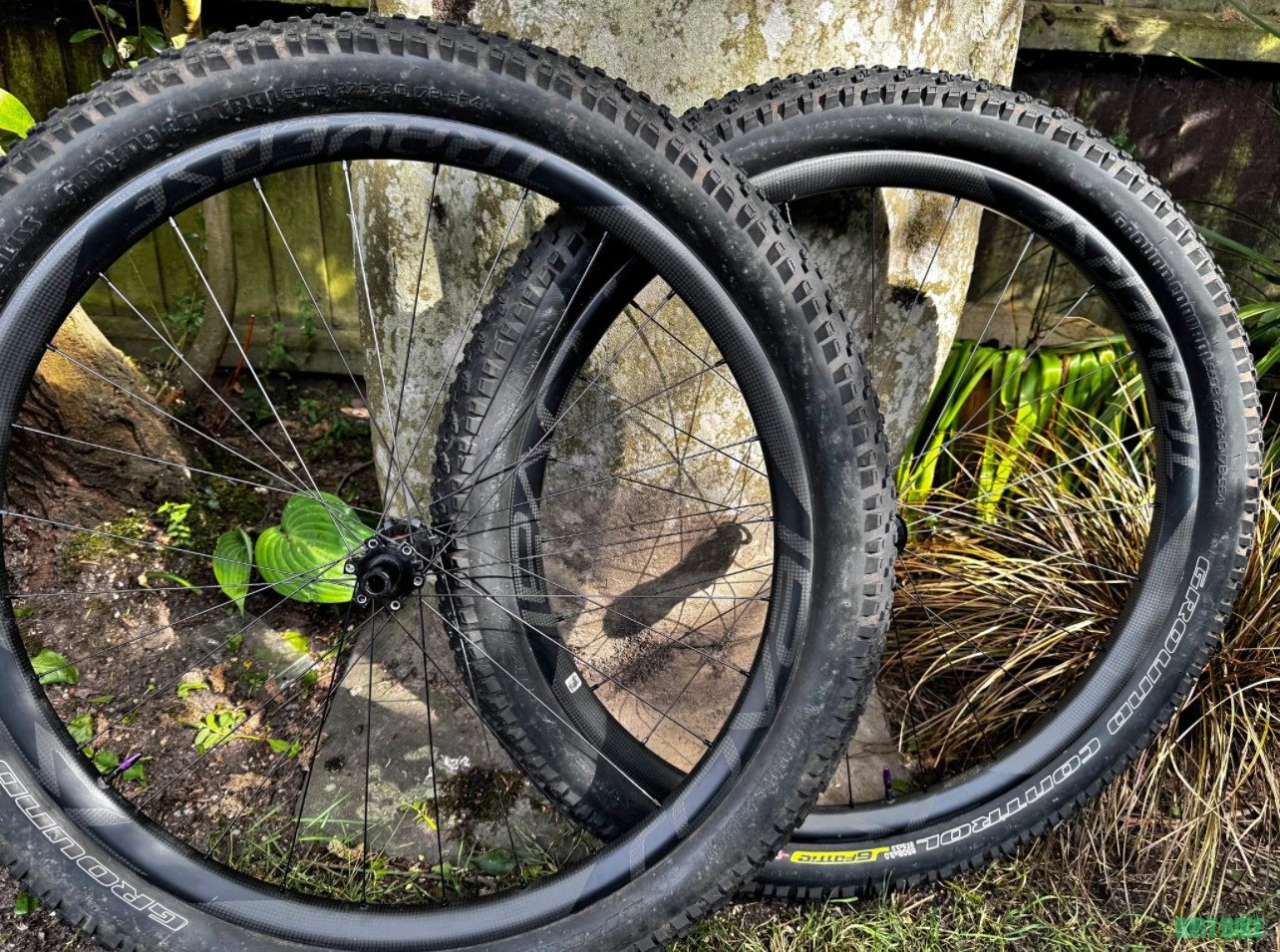1. Set Roval traverse SL carbon