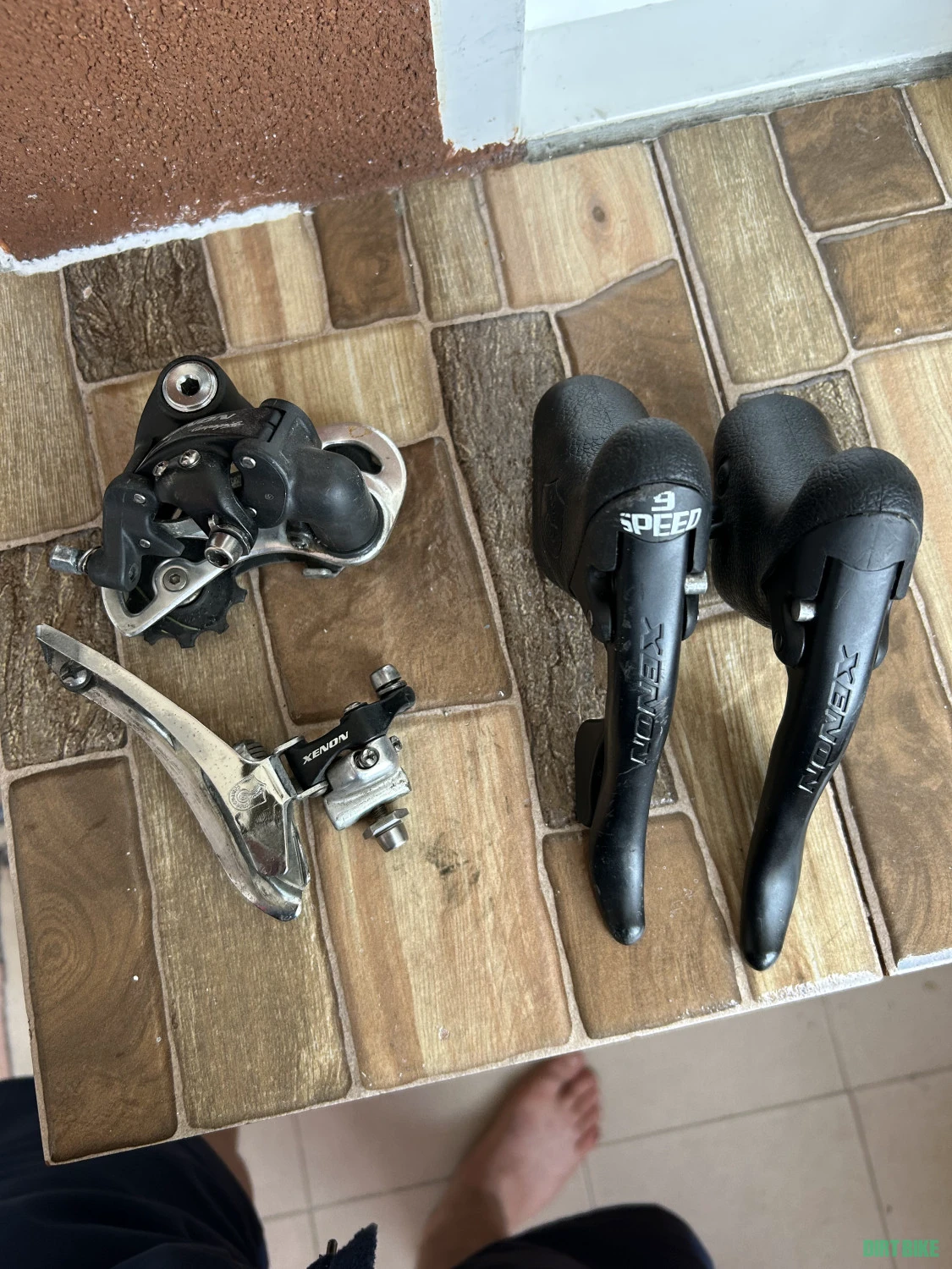 1. Vând Grup Campagnolo Xenon