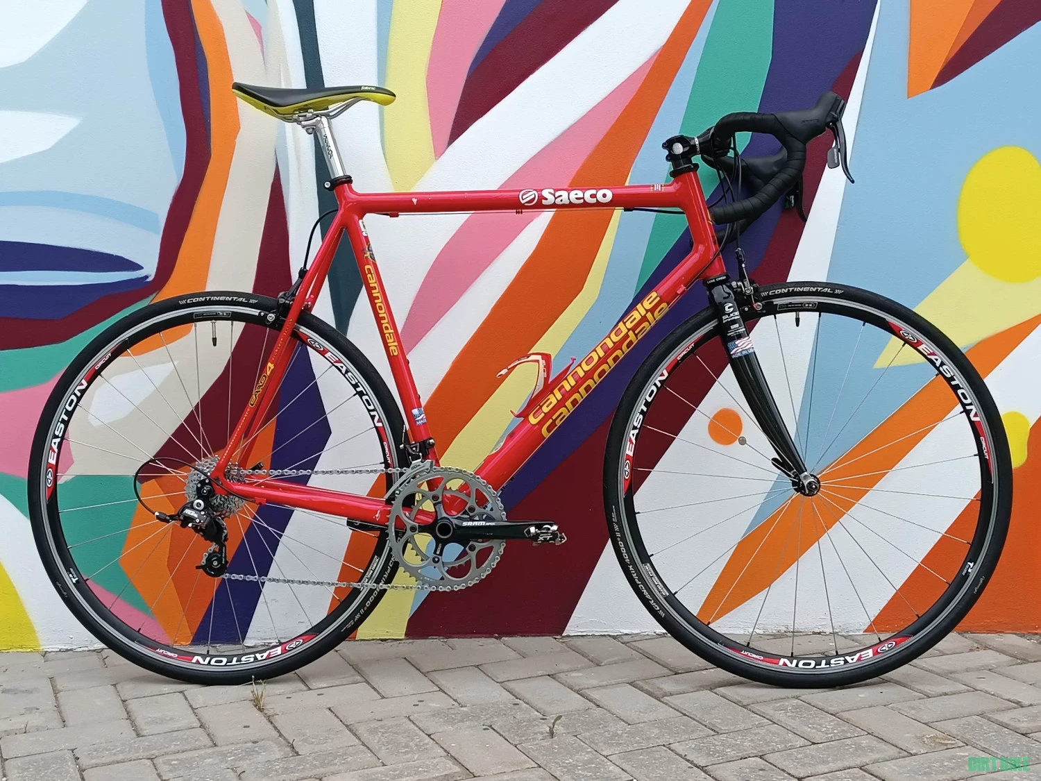 1. Cannondale CAAD4 Team Saeco