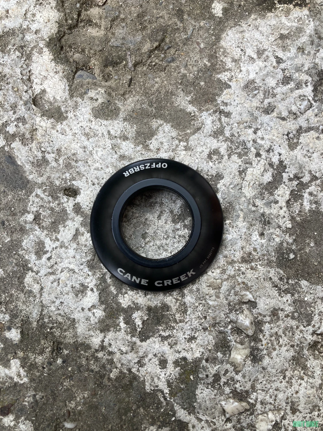 1. Dust cap Cane Creek
