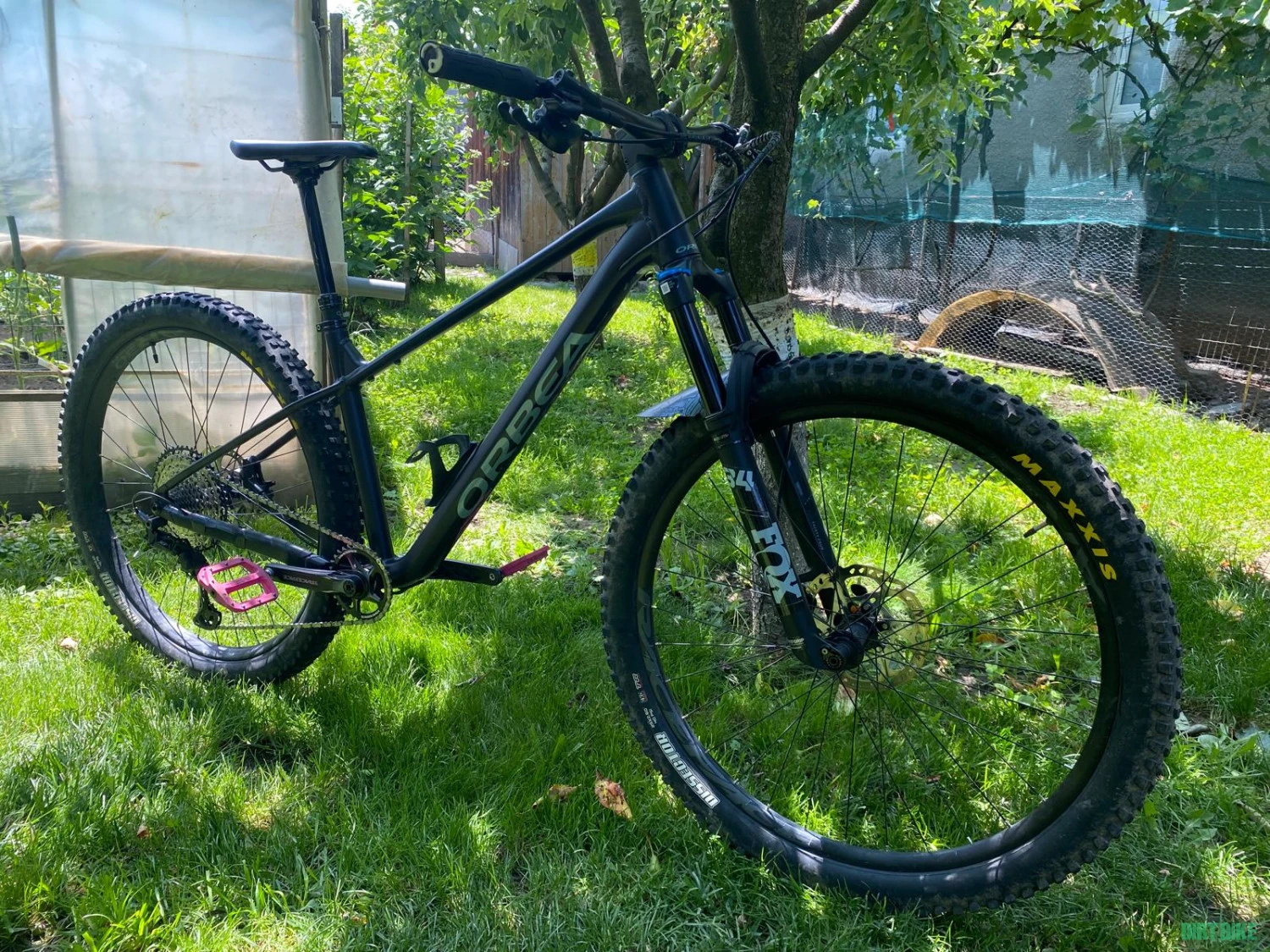 1. Orbea laufey h-ltd , L , Fox34