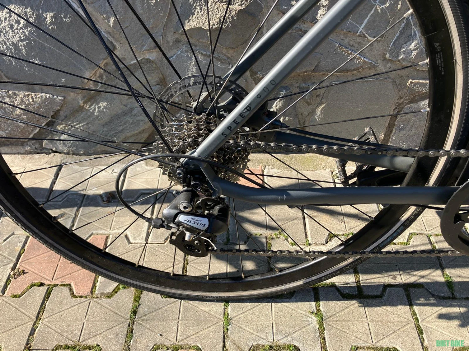 7. Bicicleta de oras Urban Bike Speed 900 Grey L