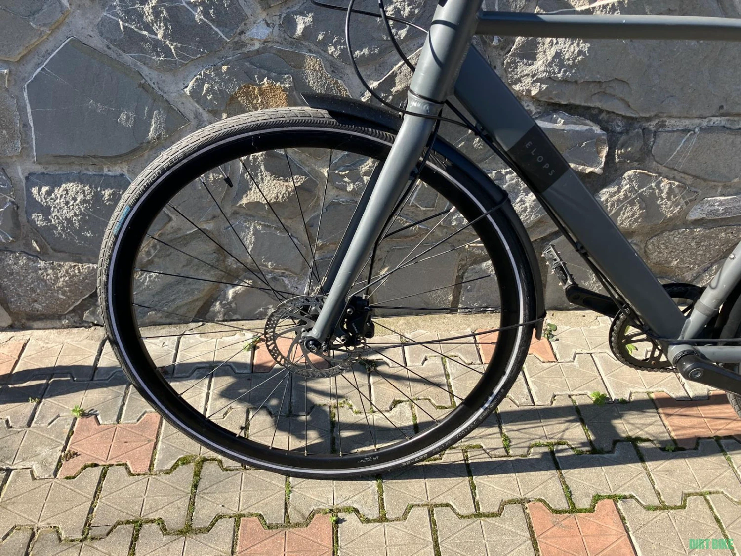 2. Bicicleta de oras Urban Bike Speed 900 Grey L