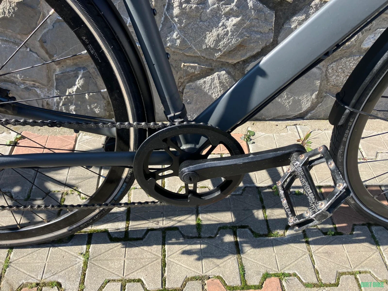 6. Bicicleta de oras Urban Bike Speed 900 Grey L