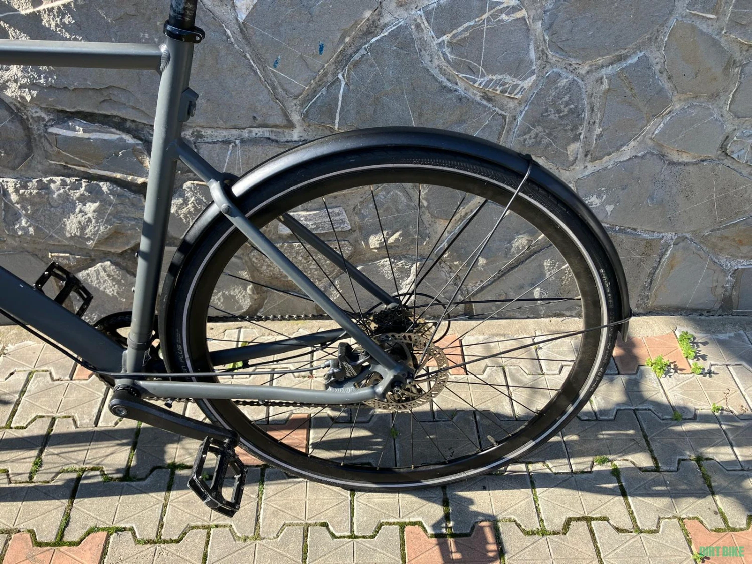 3. Bicicleta de oras Urban Bike Speed 900 Grey L