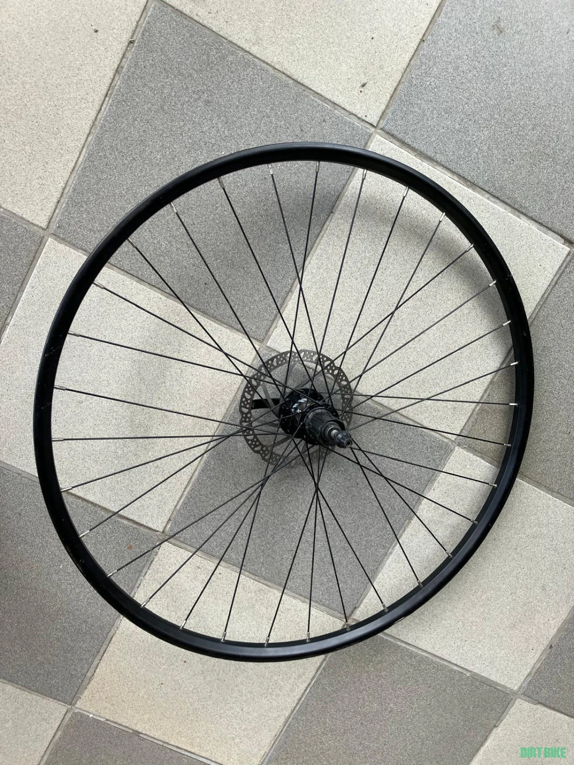 1. Roata spate 29"